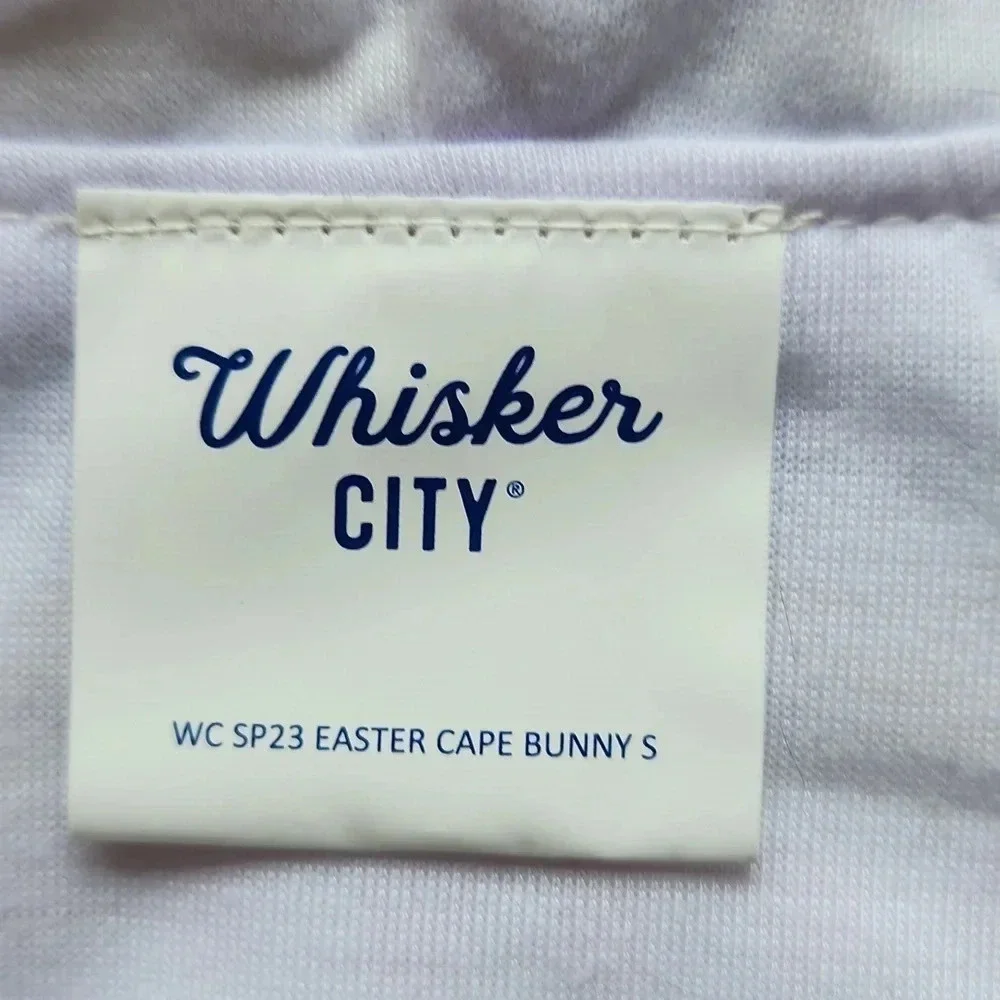 Whisker City Easter Bunny Cape